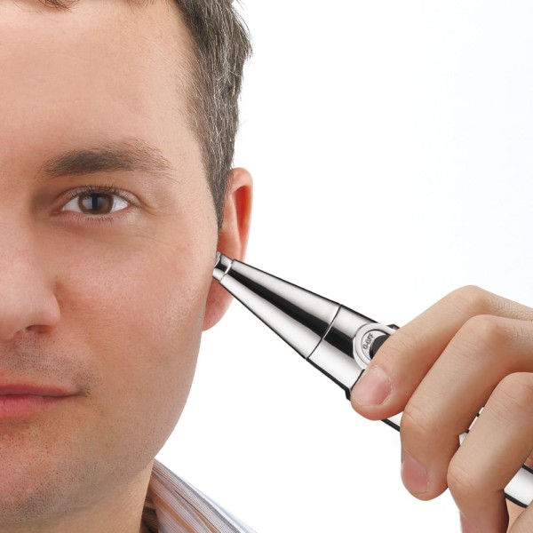 Encontraproduto.com.br - Conjunto de Maquina de Corte com Aparador de Pelos e Trimmer Conair Home Styler