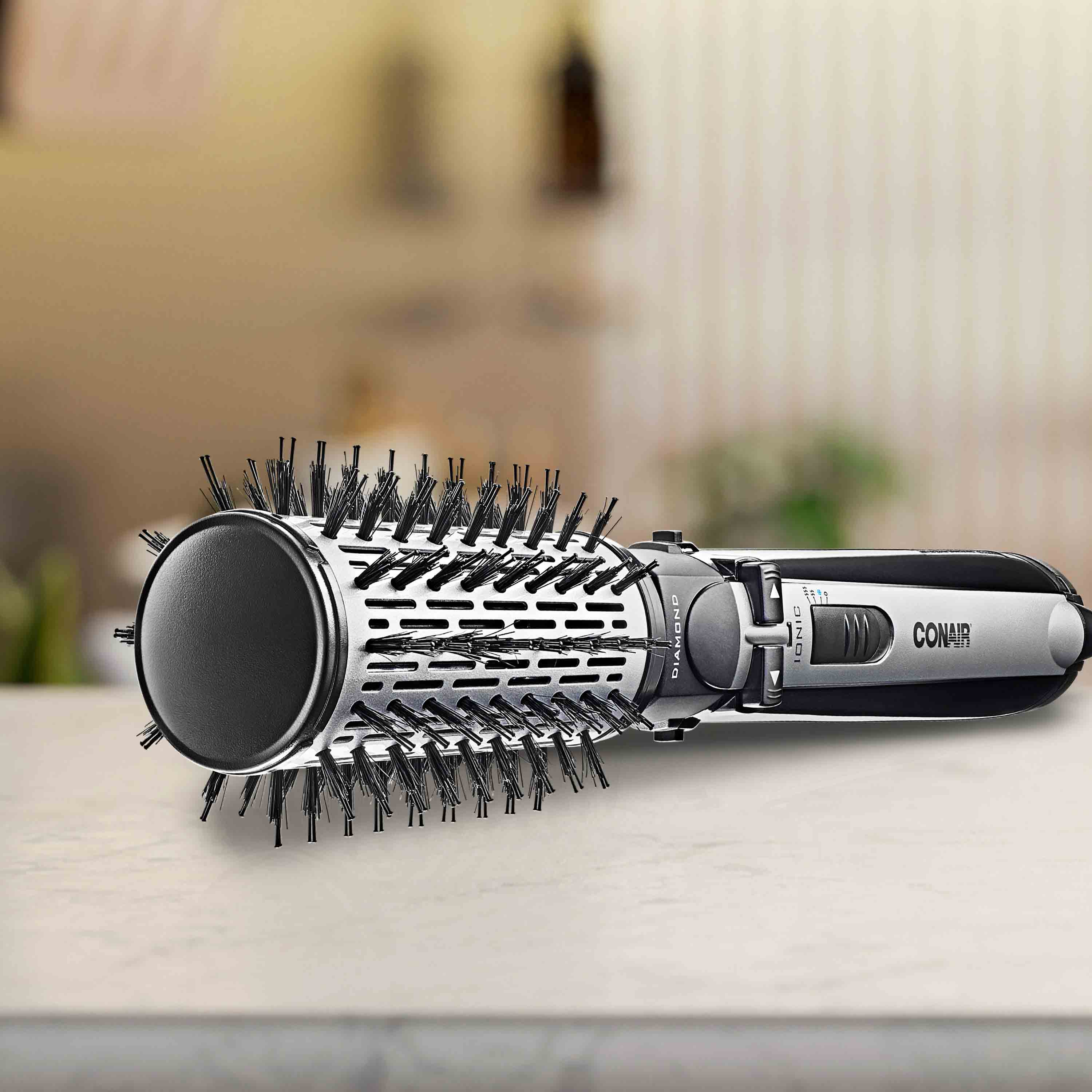 Encontraproduto.com.br - Escova Secadora Rotativa Diamond Rotating Conair