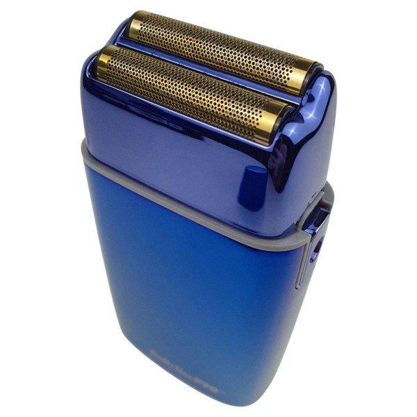 Encontraproduto.com.br - Kit Finale Fx Blue + Máquina De Acabamento - Babyliss Pro