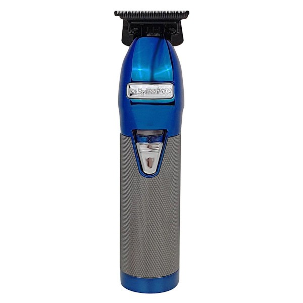 Encontraproduto.com.br - Kit Finale Fx Blue + Máquina De Acabamento - Babyliss Pro