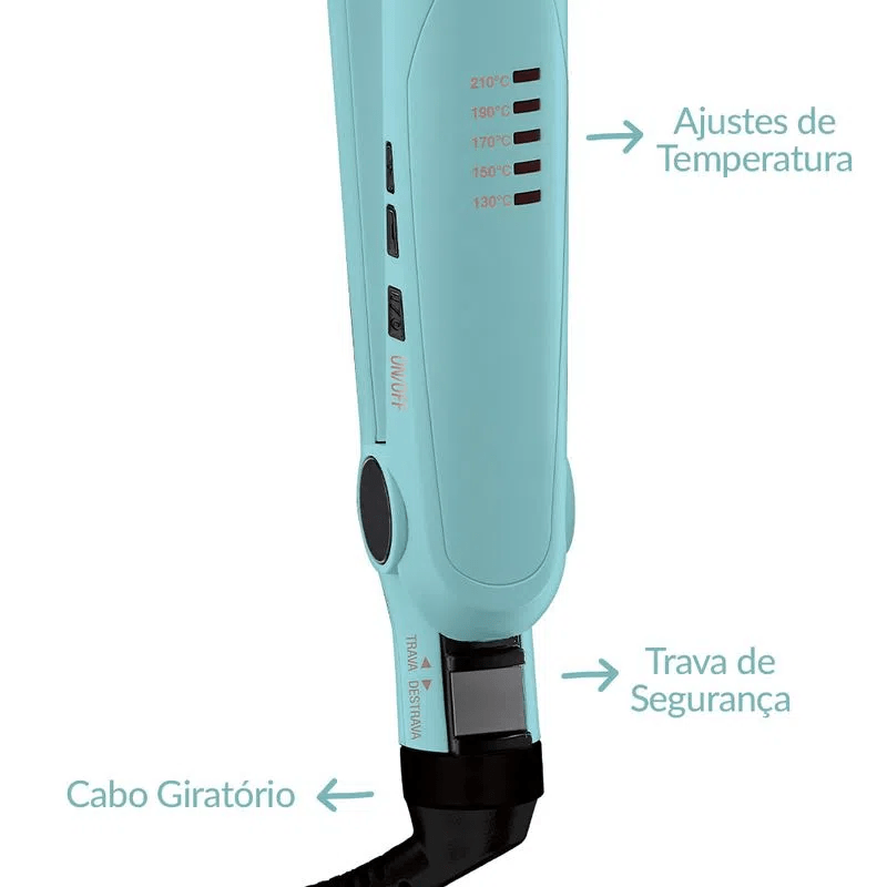 Encontraproduto.com.br - Prancha Conair Infusion  Aloe Vera