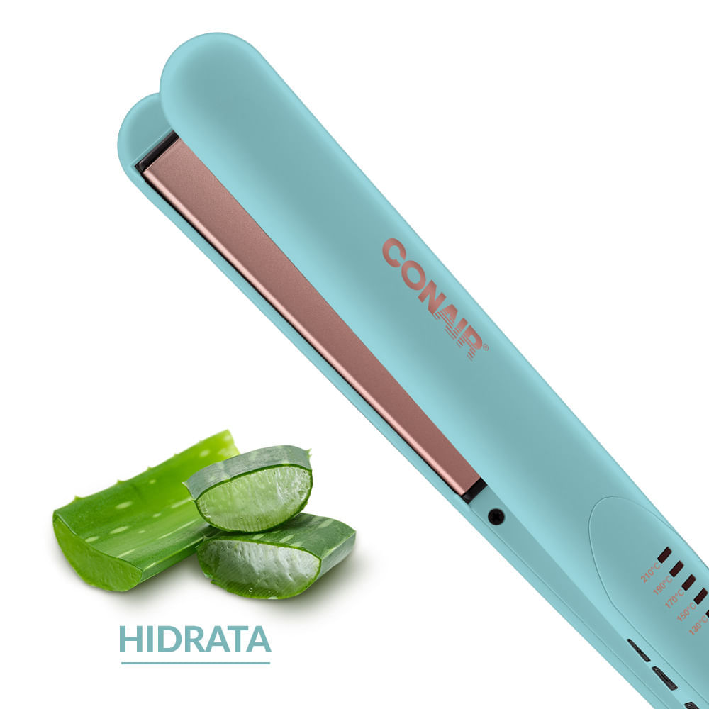 Encontraproduto.com.br - Prancha Conair Infusion  Aloe Vera