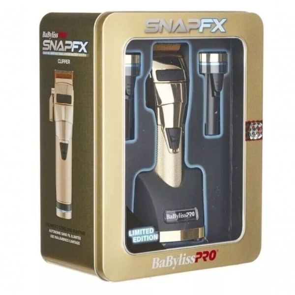 Encontraproduto.com.br - Babyliss Pro Gold Snap Fx - Corte