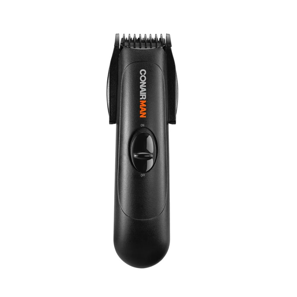 Encontraproduto.com.br - Aparador de Pelos Conair 2 em 1 Barba e Bigode GMT100BR | À Pilha