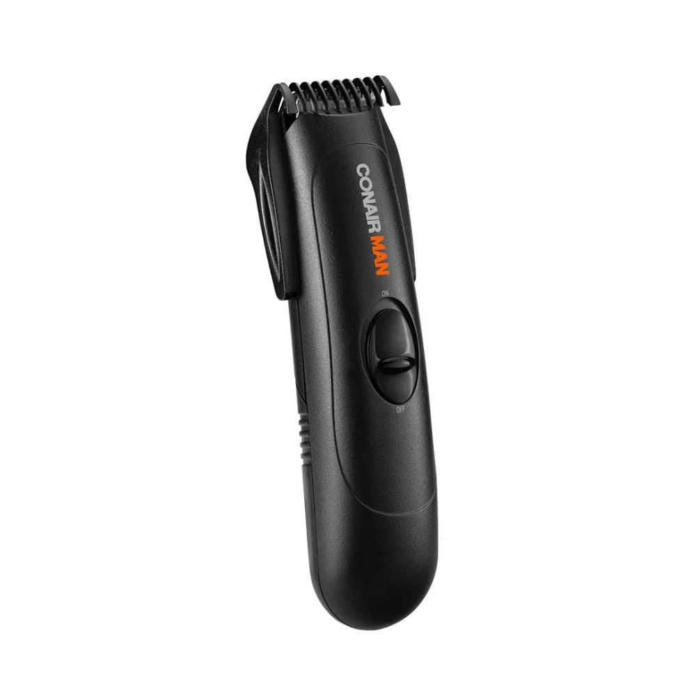 Encontraproduto.com.br - Aparador de Pelos Conair 2 em 1 Barba e Bigode GMT100BR | À Pilha