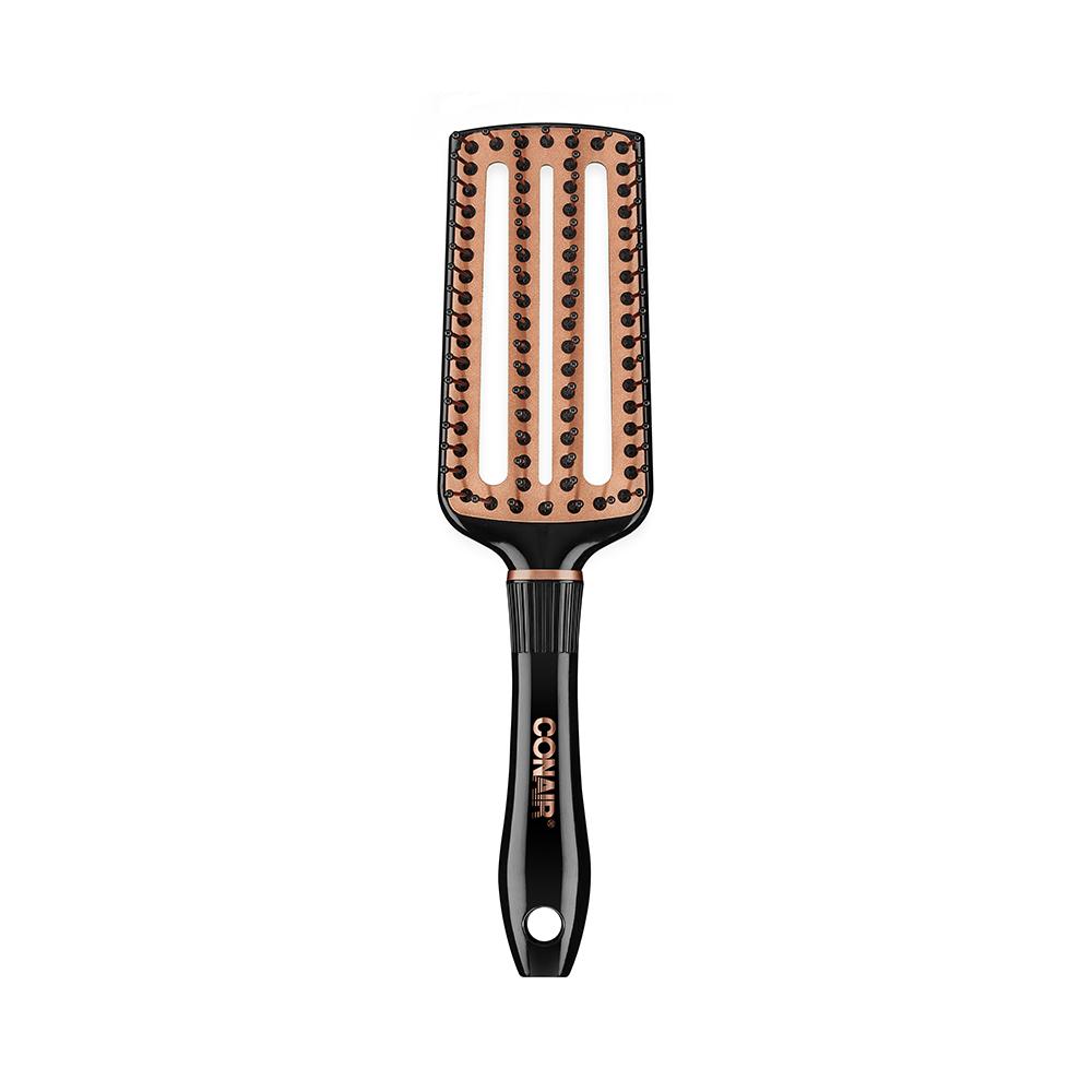 Conair Quick Blow Dry Escova de Cabelo Ventilada Quadrada