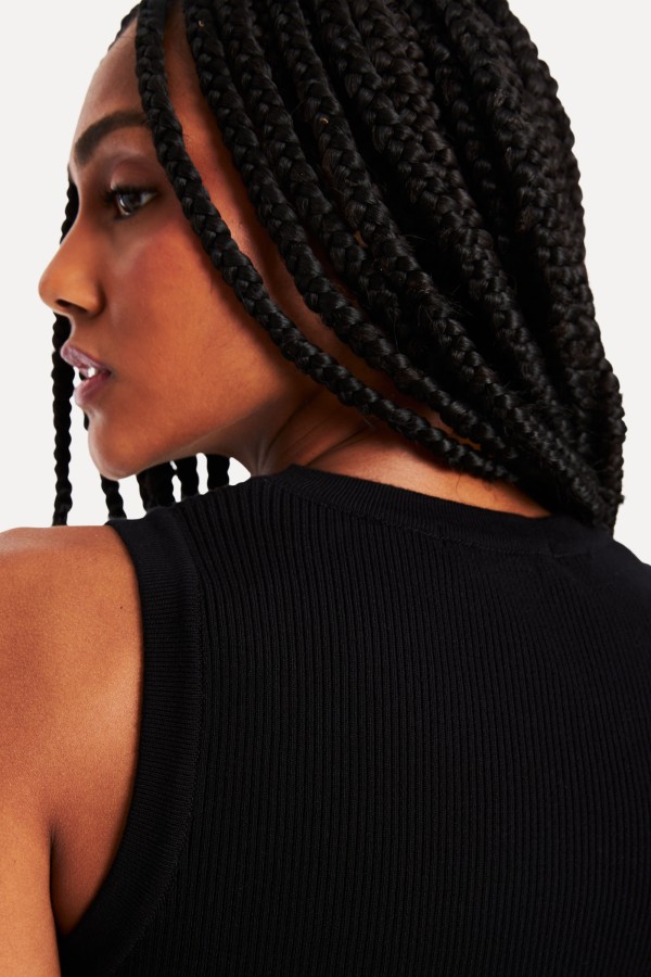 Encontraproduto.com.br - Regata Tricot Rayon