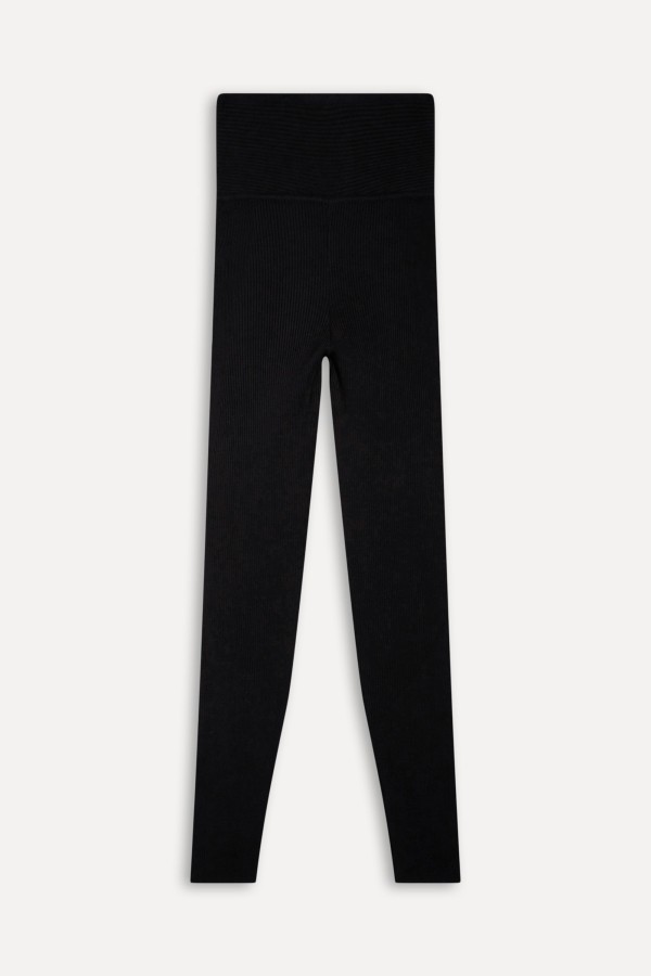 Encontraproduto.com.br - Legging Tricot Canelado