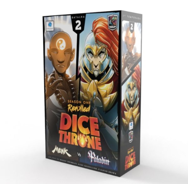 Encontraproduto.com.br - Dice Throne Se 01 - Monge X Paladino - Conclave