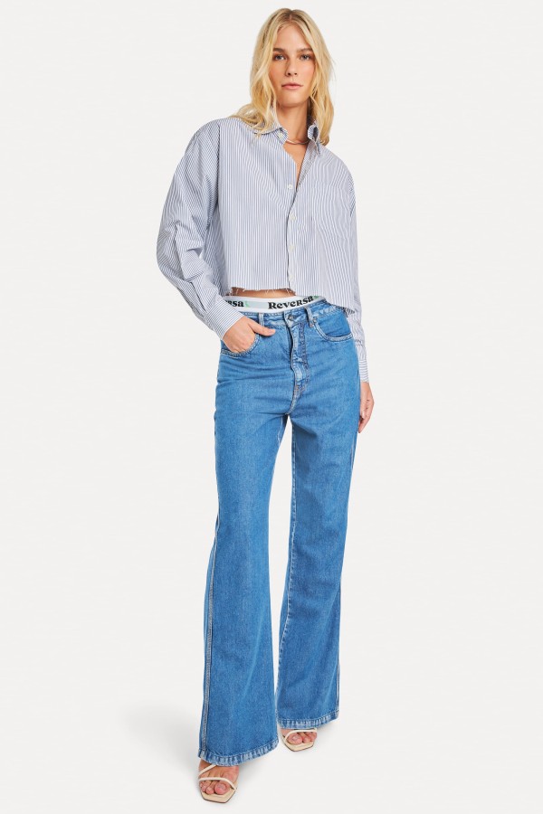 Encontraproduto.com.br - Calca Jeans Kika Straight