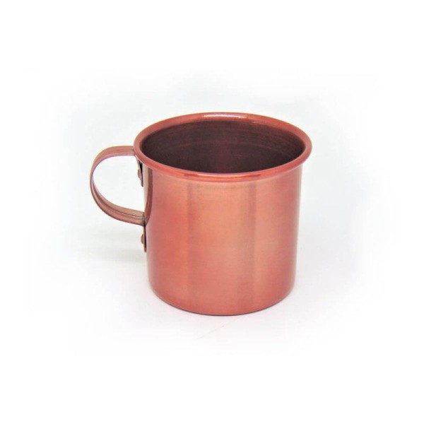 Encontraproduto.com.br - Kit 4 Canecas Cor Cobre Para Moscow Mule