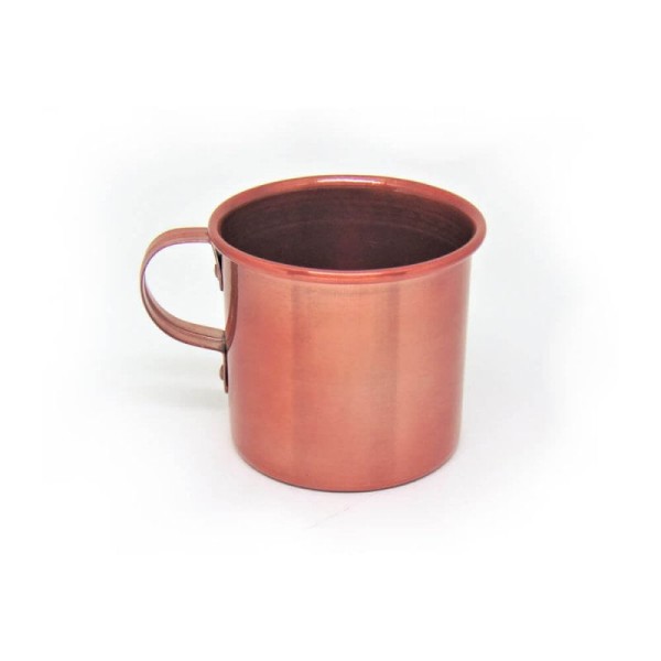 Encontraproduto.com.br - Kit 4 Canecas Cor Cobre Para Moscow Mule