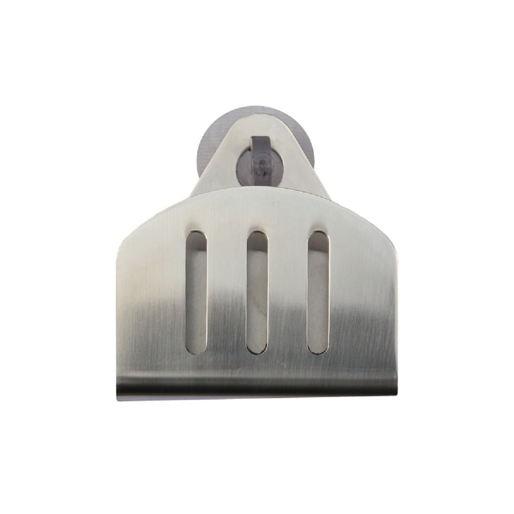 Encontraproduto.com.br - Dois Suportes para Esponja de inox com ventosa