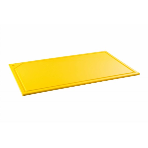 Encontraproduto.com.br - Tabua de Corte em polietileno - Verde - Canaleta - 50 x 30