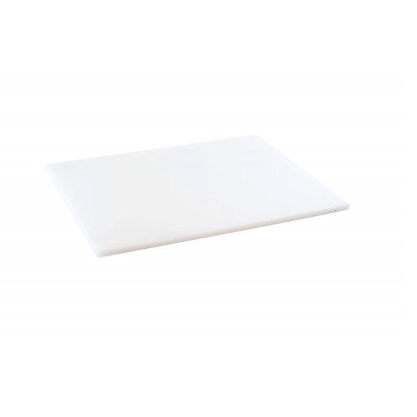 Encontraproduto.com.br - Tabua de Corte LISA  em polietileno - branca -  50 x 30
