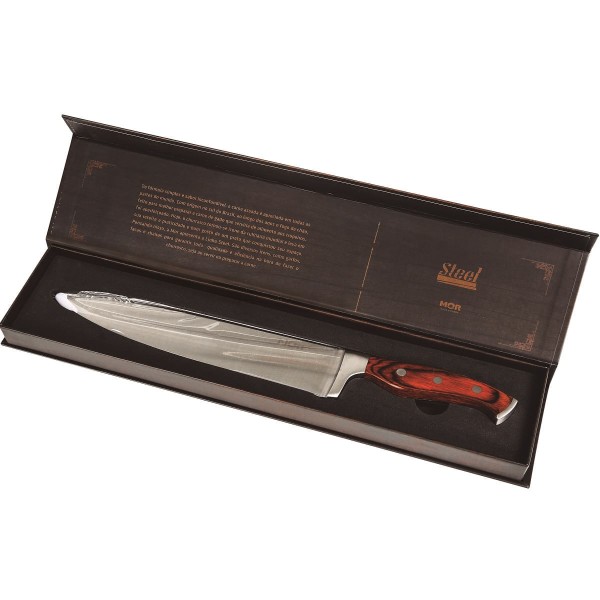 Encontraproduto.com.br - Tabua de Corte LISA polietileno Preta 33x25 com faca do chef