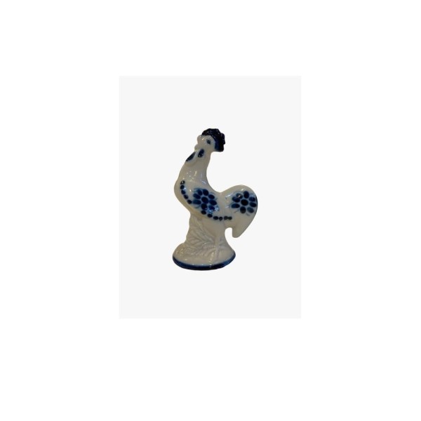 Encontraproduto.com.br - Galinho da Sorte Porcelana Pintado a Mão - Monte Siao
