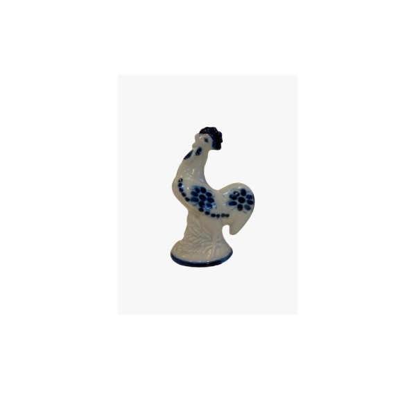 Encontraproduto.com.br - Galinho da Sorte Porcelana Pintado a Mão - Monte Siao