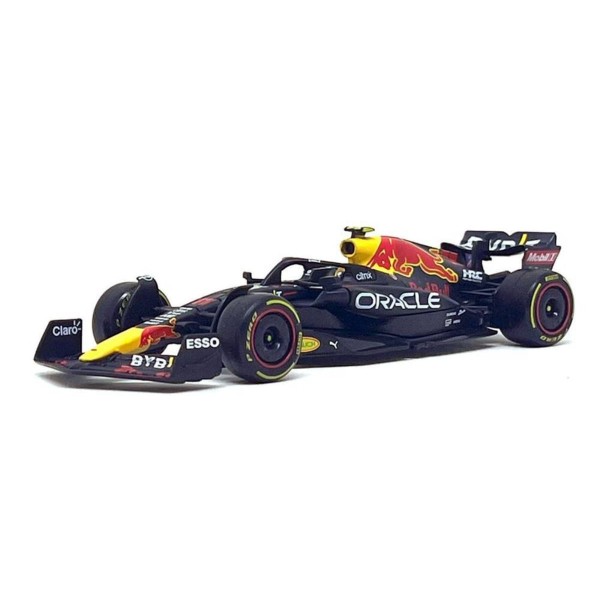 Encontraproduto.com.br - Miniatura Fórmula 1 Oracle Red Bull Racing Rb18 #11 Sergio Perez 2022 1/43 Bburago 38061