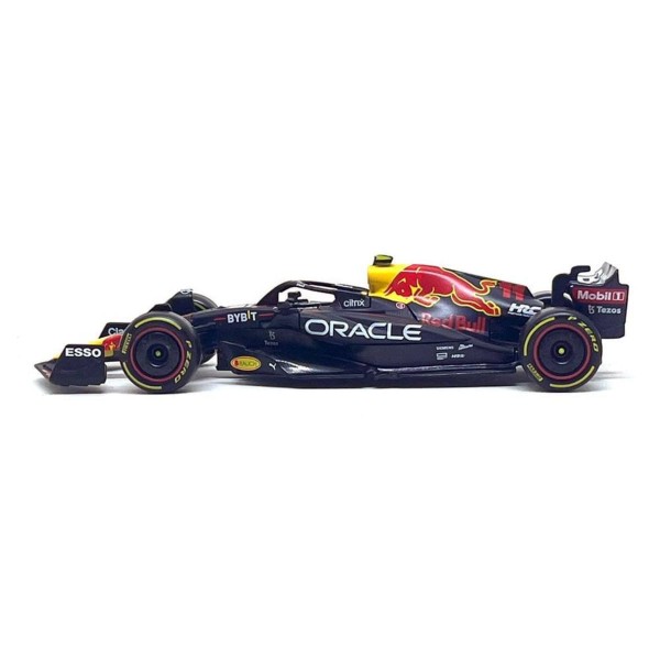 Encontraproduto.com.br - Miniatura Fórmula 1 Oracle Red Bull Racing Rb18 #11 Sergio Perez 2022 1/43 Bburago 38061