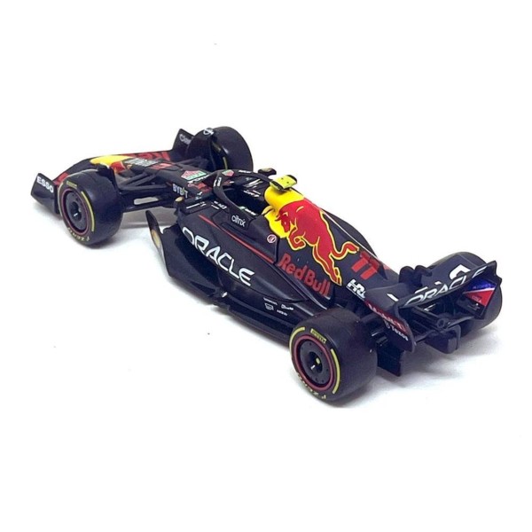 Encontraproduto.com.br - Miniatura Fórmula 1 Oracle Red Bull Racing Rb18 #11 Sergio Perez 2022 1/43 Bburago 38061