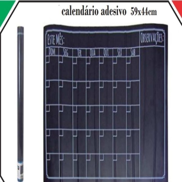 Encontraproduto.com.br - KIT 5 PLANNER QUADRO DE PLANEJAMENTO MENSAL PARA RECADOS LISTA DE COMPRAS AUTOCOLANTE