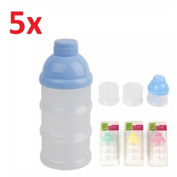 Encontraproduto.com.br - KIT DE 5 POTES SUPLEMENTOS INFANTIS