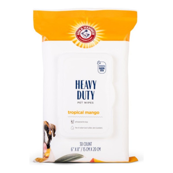 Encontraproduto.com.br - Lenço Umedecido Multifuncionais Arm&hammer Para Cães 30 Uni