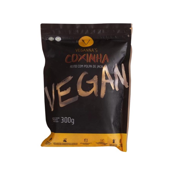 Coxinha de Jaca Verde 300g Vegannas
