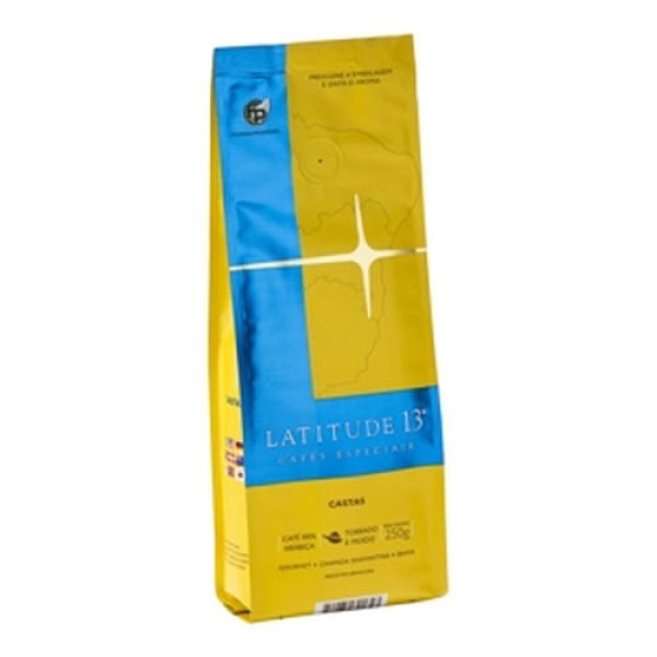 Encontraproduto.com.br - Café Torrado Moído Latitude Castas 250g