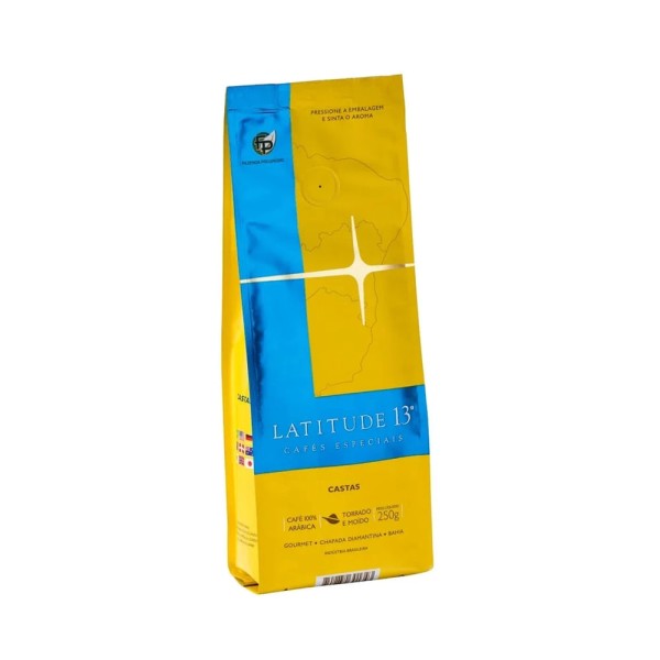 Café Torrado Moído Latitude Castas 250g