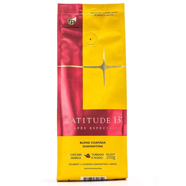 Encontraproduto.com.br - Café Latitude Blend 250g