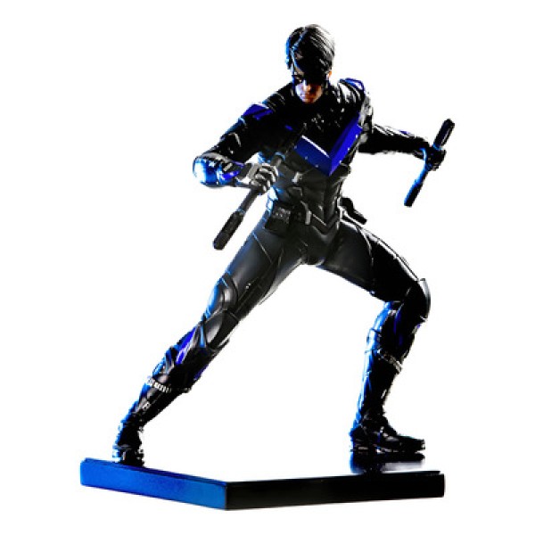Encontraproduto.com.br - Estátua Nightwing Batman Arkham Knight Series - Art Scale 1/10 - Iron Studios