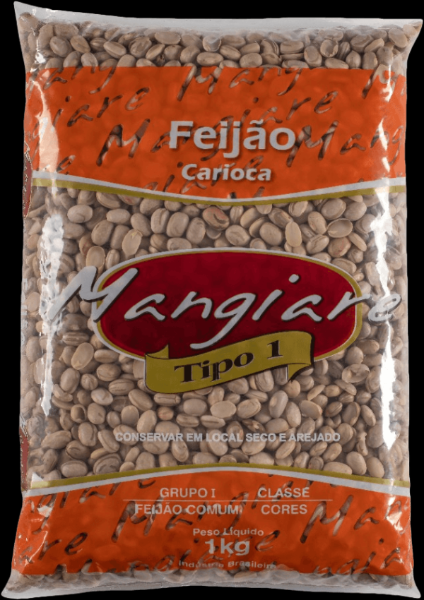 Encontraproduto.com.br - Feijão Carioca Mangiare 1Kg Tipo 1