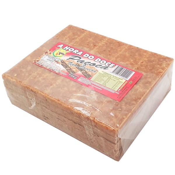 Encontraproduto.com.br - Paçoca Caseira 1,5Kg - A Hora do Doce