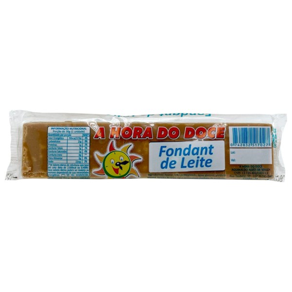 Fondant de Leite 230g - A Hora do Doce