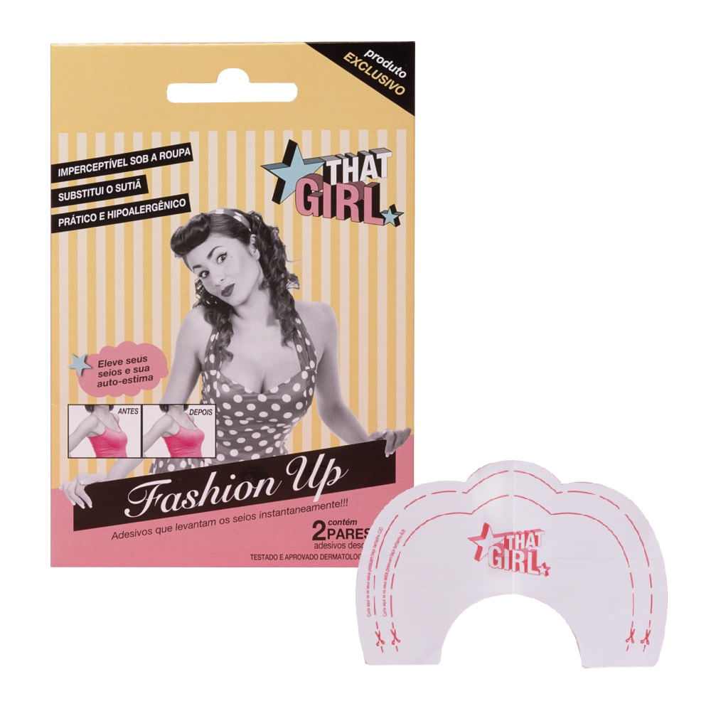 Encontraproduto.com.br - Fashion Up That Girl - Adesivos Descatáveis para os Seios