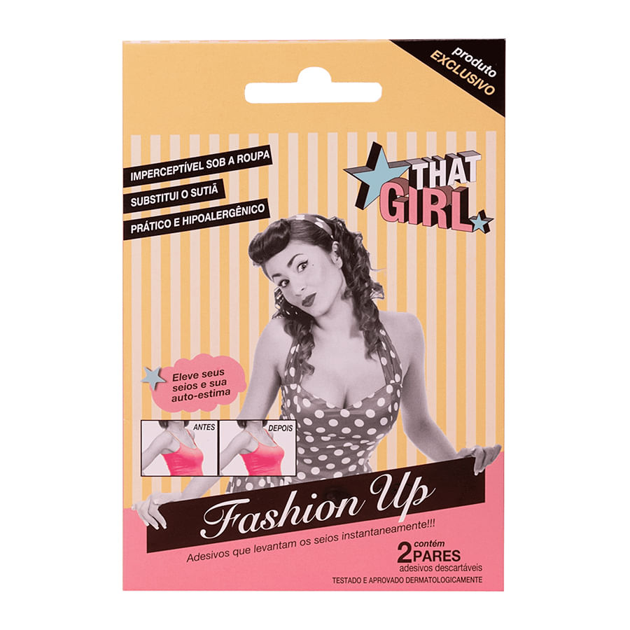 Encontraproduto.com.br - Fashion Up That Girl - Adesivos Descatáveis para os Seios