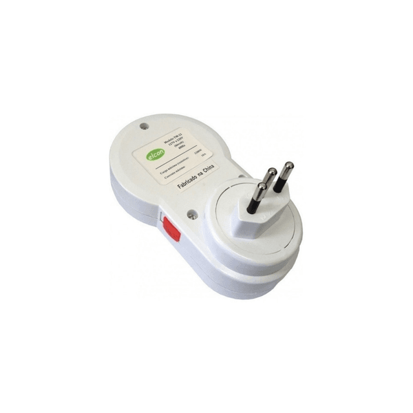 Encontraproduto.com.br - Timer Analógico Temporizador Programável Tomada Bivolt Elcon TM-22