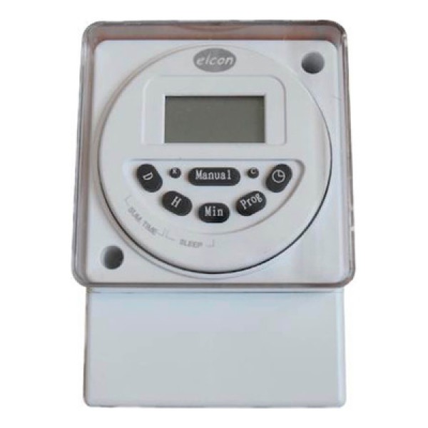 Encontraproduto.com.br - Timer Digital 16a Programável Bivolt Elcon TE-310