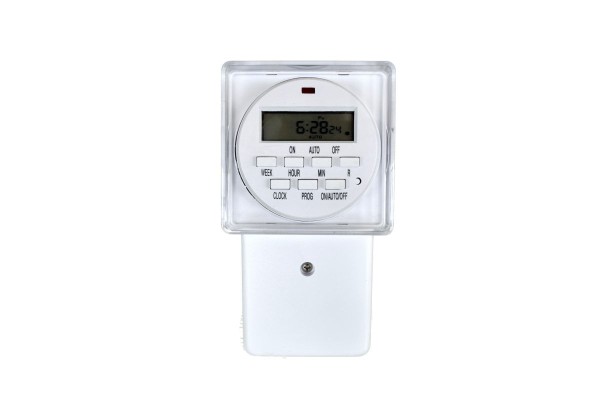 Encontraproduto.com.br - Timer Digital 16a Programável Bivolt Elcon TE-310