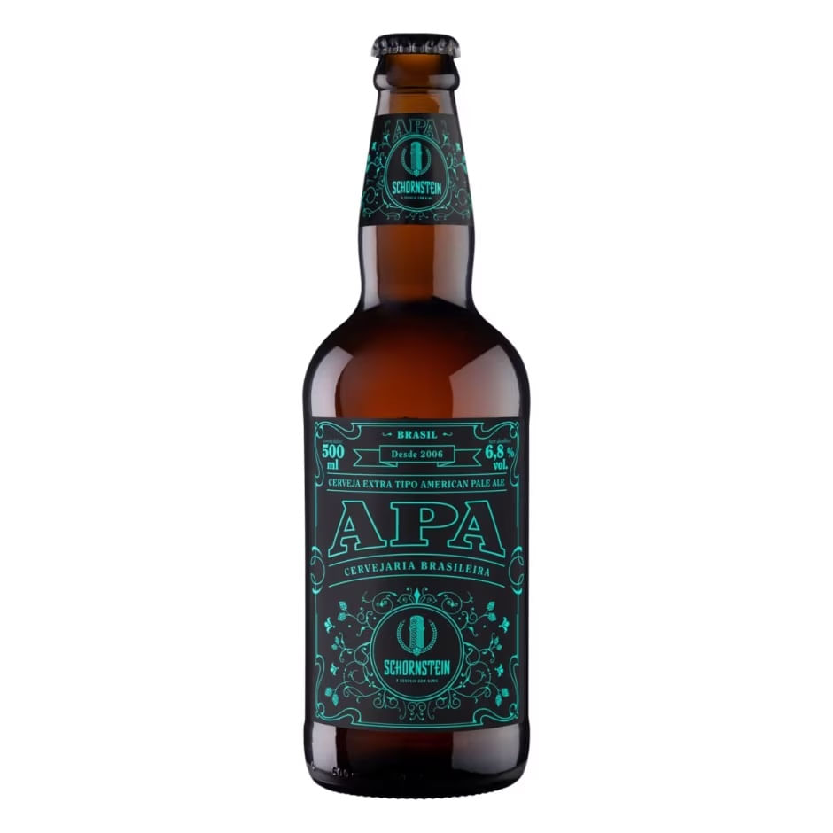 Cerveja APA Schornstein 500ml