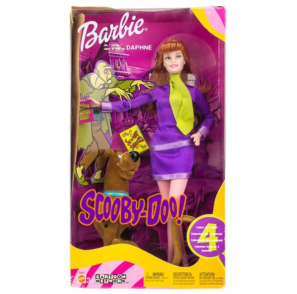 Encontraproduto.com.br - Boneca Barbie Scooby-Doo Daphne - Mattel