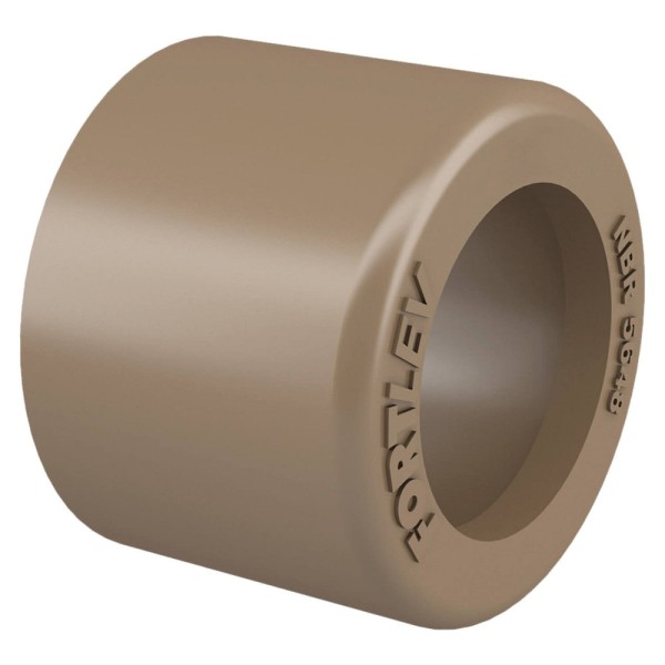 Encontraproduto.com.br - Bucha De Redução Soldável Curta PVC 40x32mm Fortlev