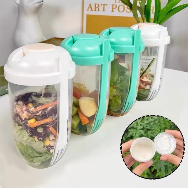 Encontraproduto.com.br - Copa de Salada para Café da Manhã com Iogurte e Copos de Leite