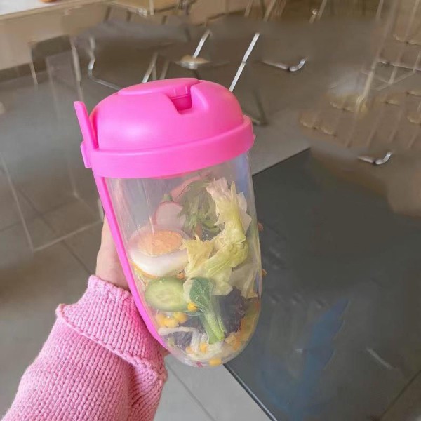 Encontraproduto.com.br - Copa de Salada para Café da Manhã com Iogurte e Copos de Leite