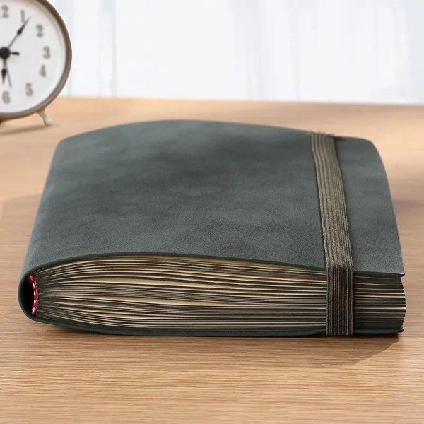 Caderno A5 de 256 Páginas - Diário de Negócios, Agenda, Organizador