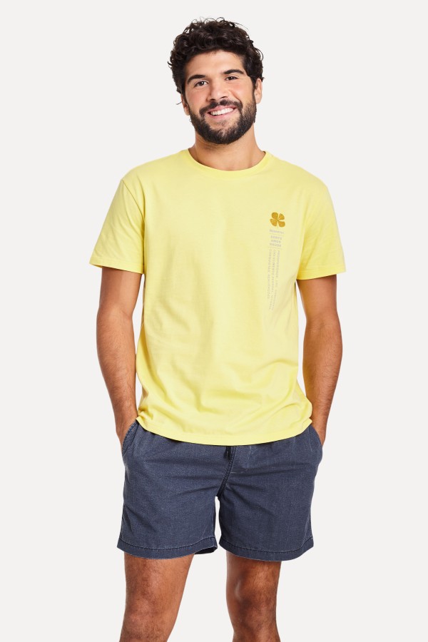 Encontraproduto.com.br - Short Praia Liso Stonado