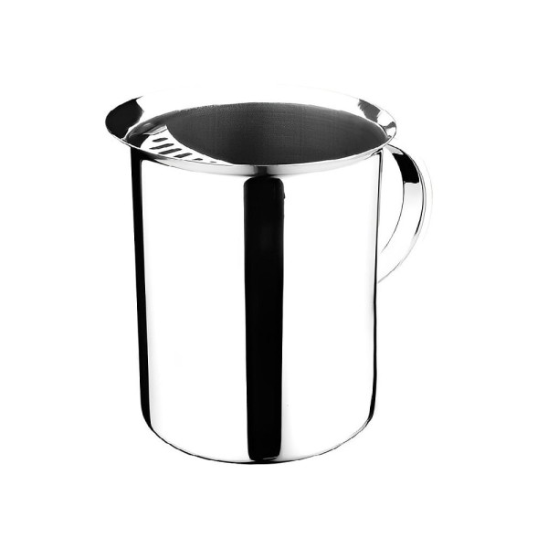 Encontraproduto.com.br - Jarra Para Suco, Agua, Com Aparador De Gelo, 1.5 Litros, Em Inox