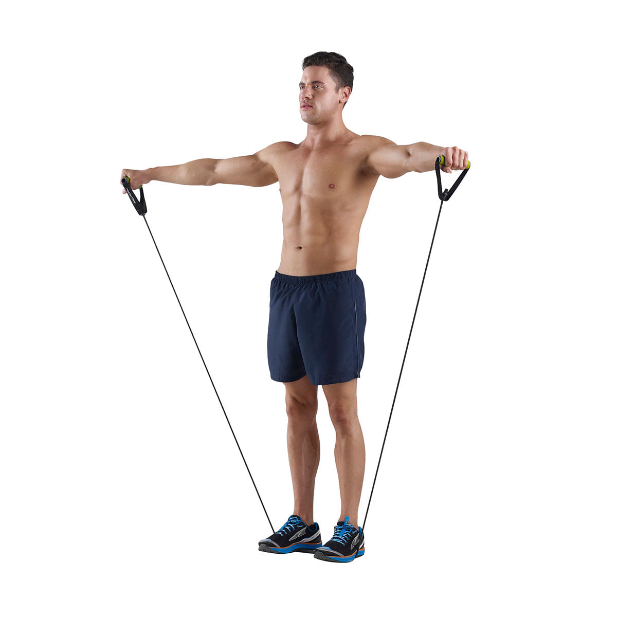 Extensor de Elástico de Borracha Proform PFRT114 para fortalecimento muscular